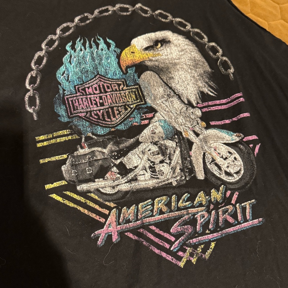 Harley-Davidson Black American Spirit Tank Top